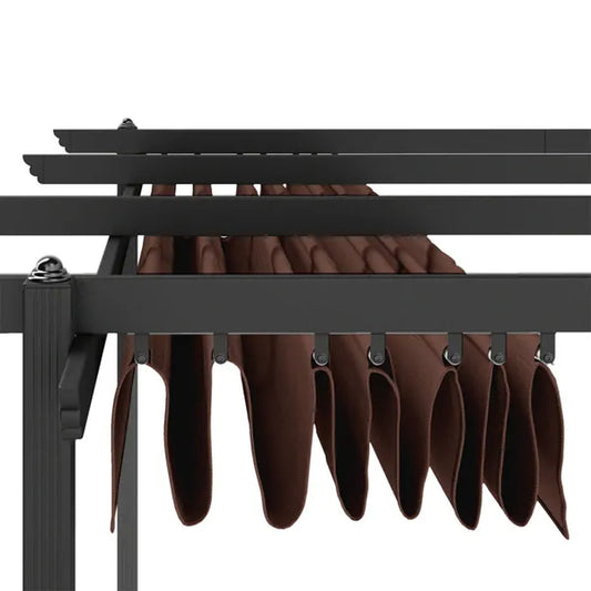 Retractable Pergola Canopy