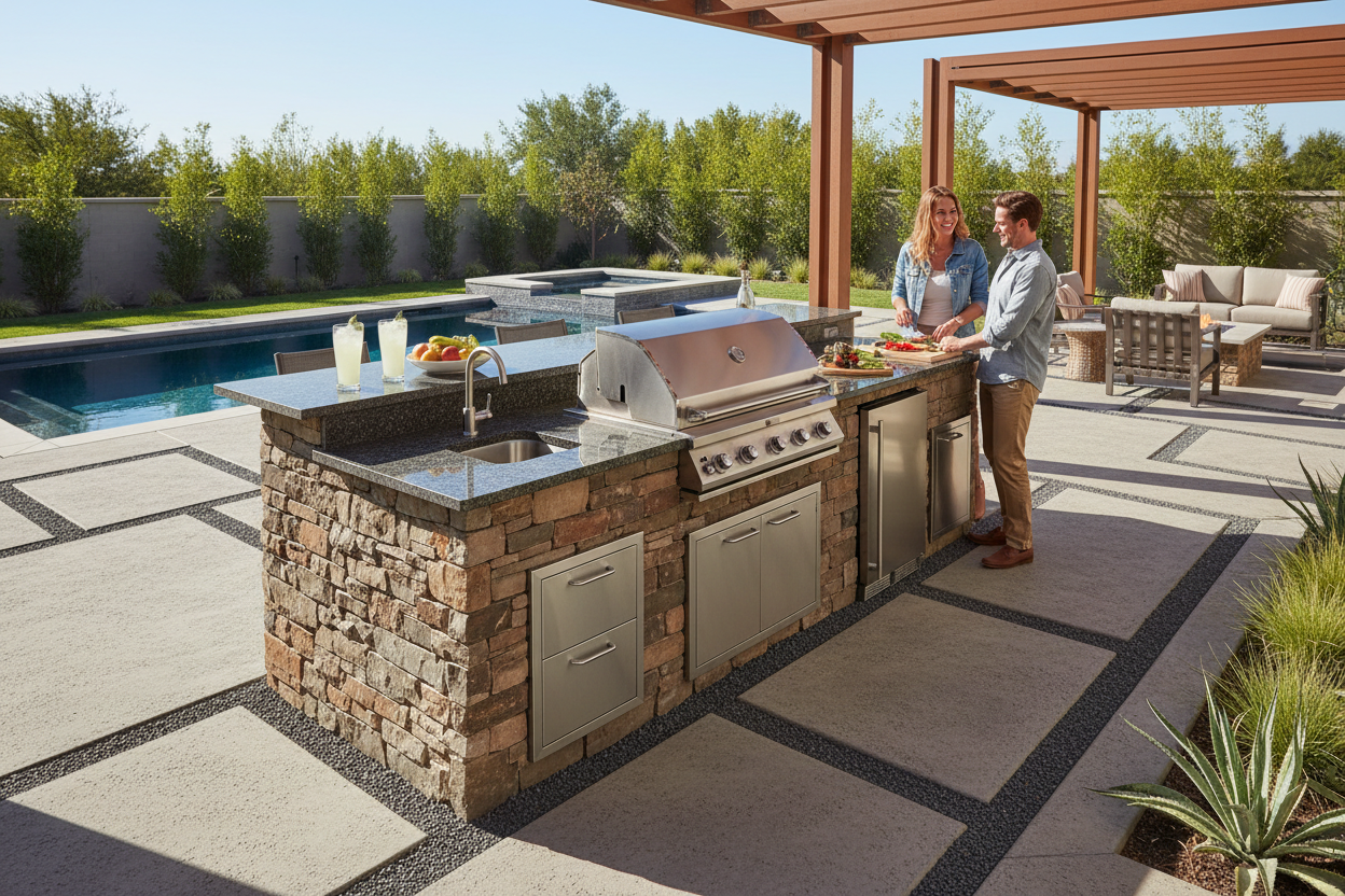 Outdoor Kitchen